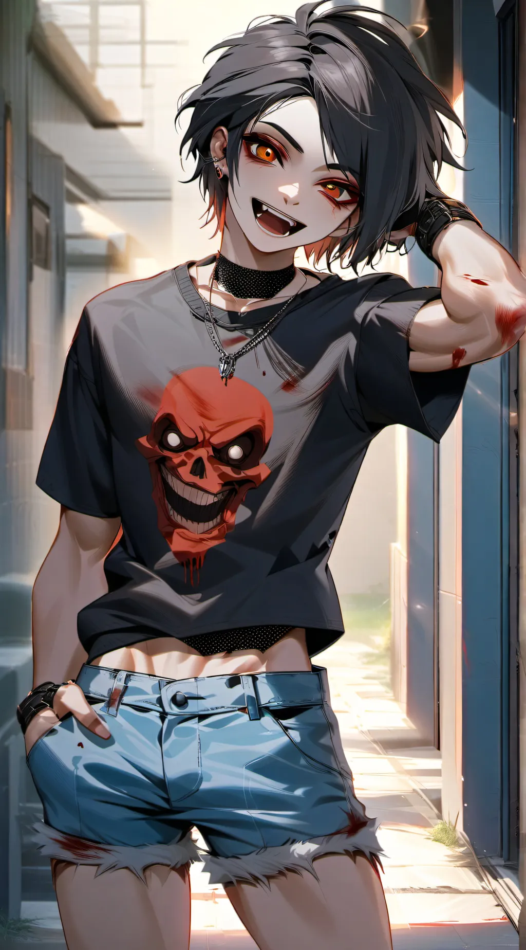 ai character: Magnus background