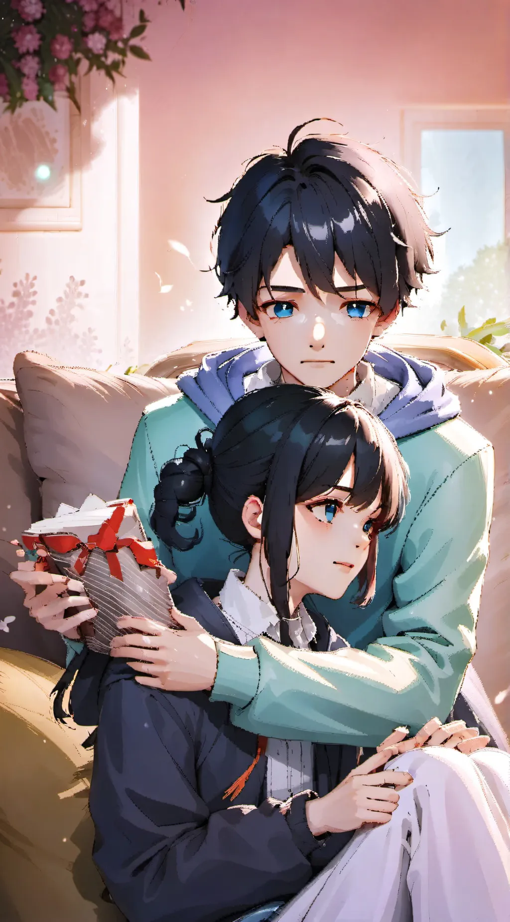 ai character: briyere background