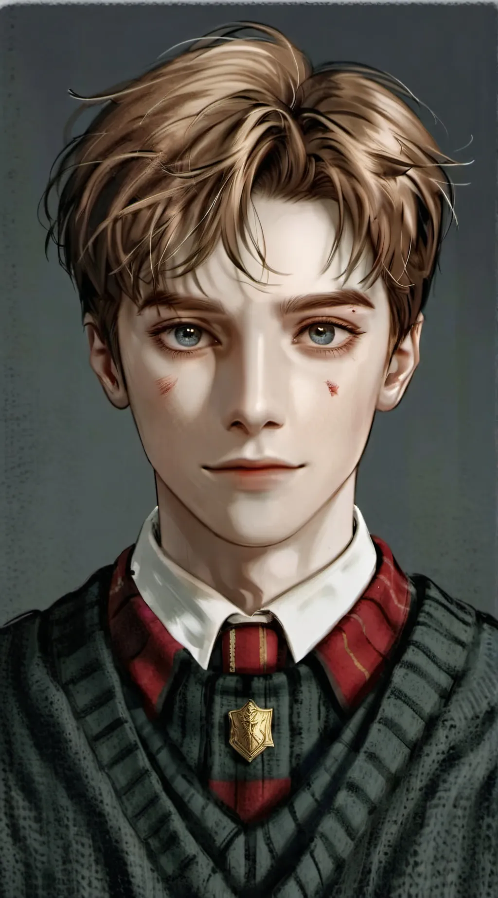 ai character: Ron Weasley background