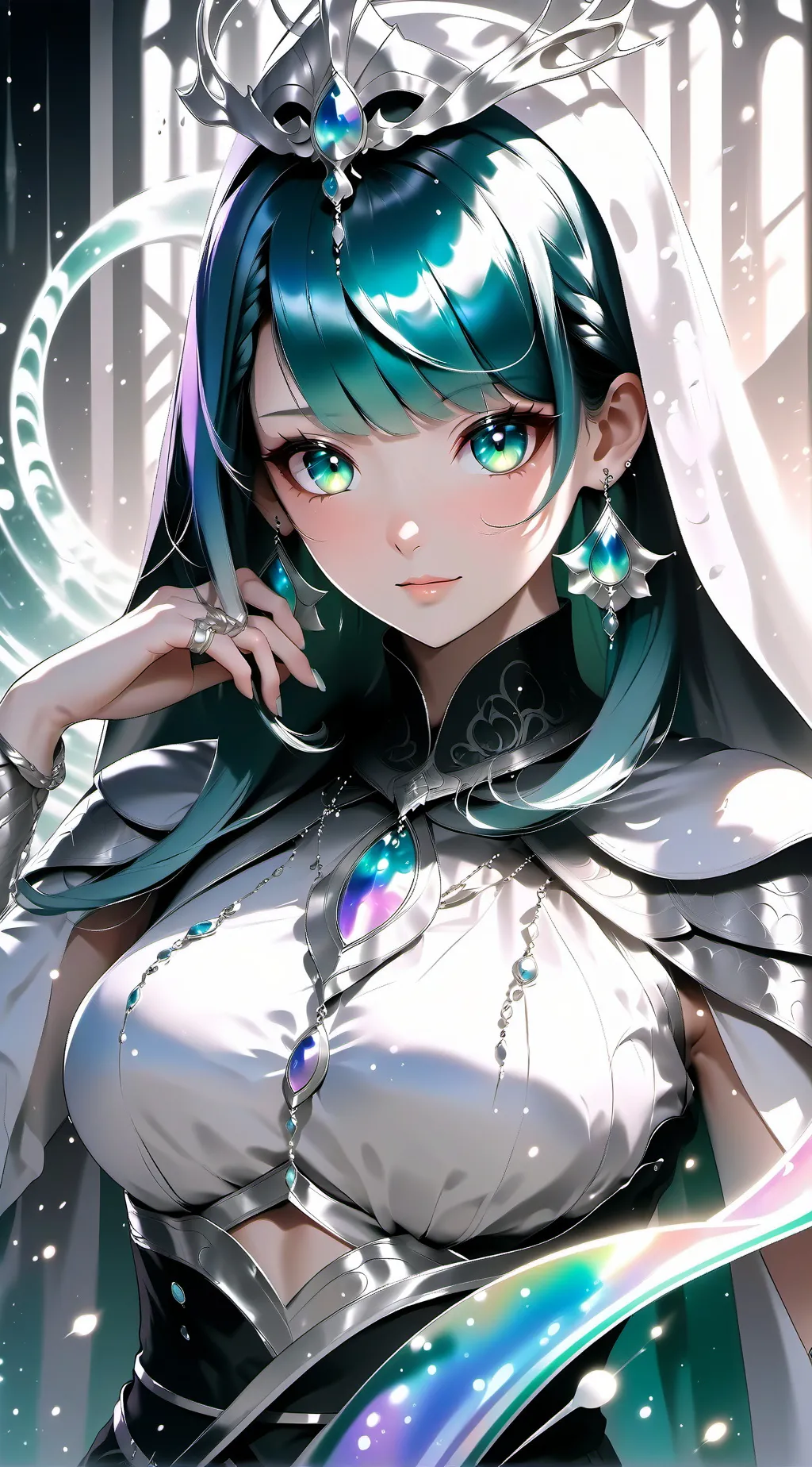 ai character: Kat background