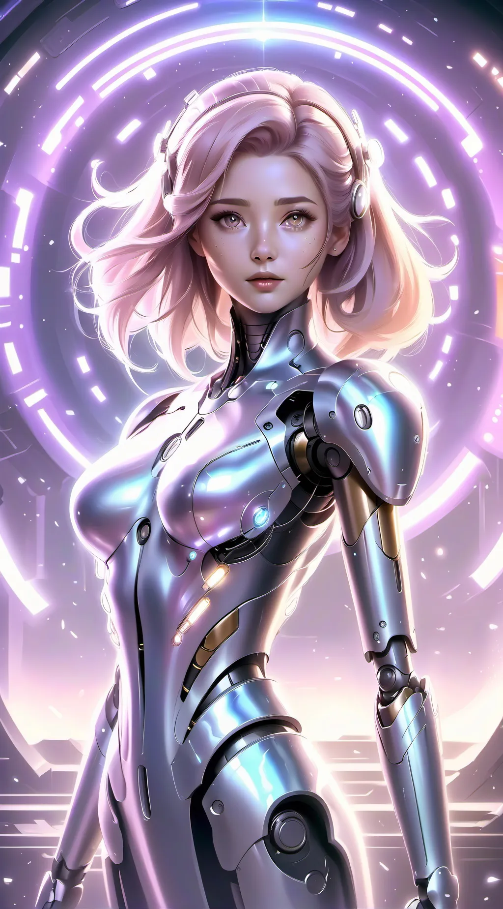 ai character: Cyra background