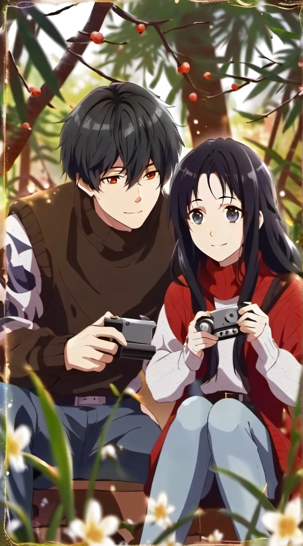 ai character: Yin background