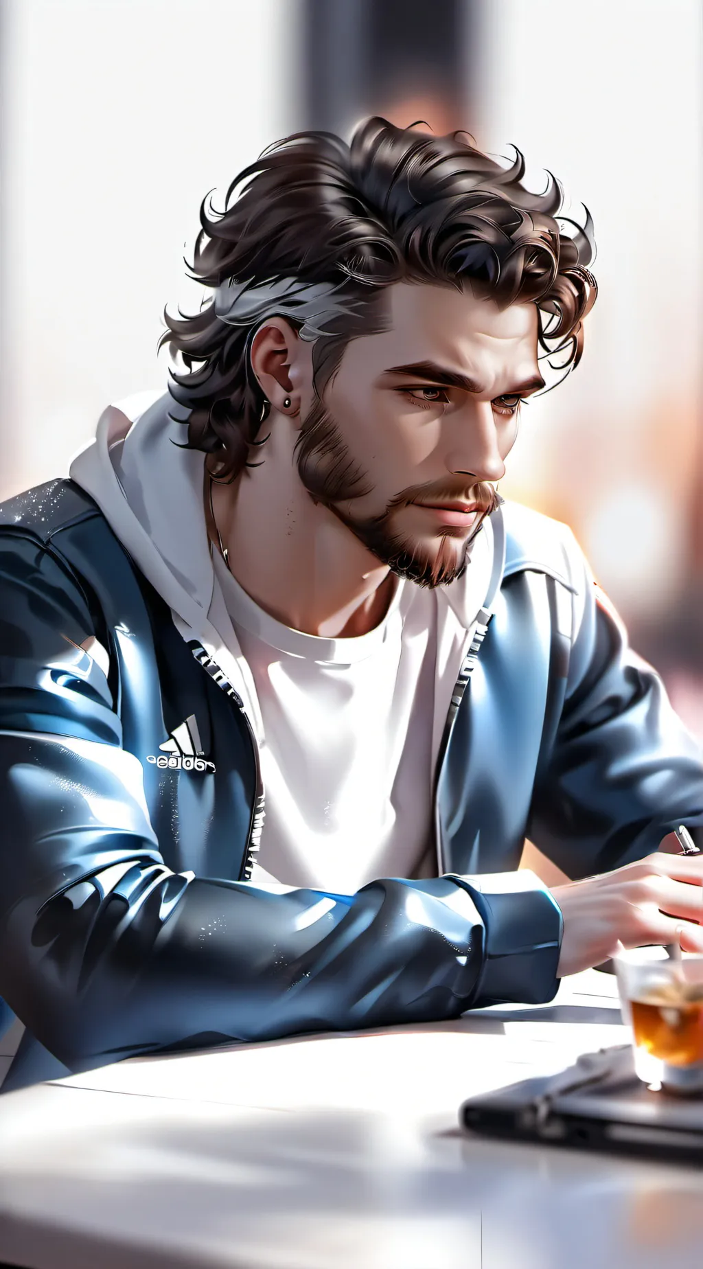 Talkie AI - Chat with Ezra Thorton