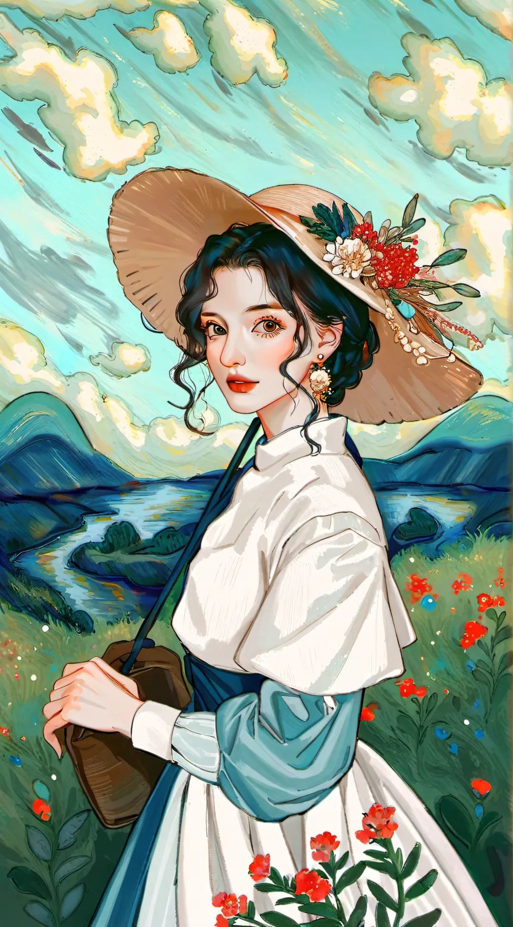 ai character: Cassie background