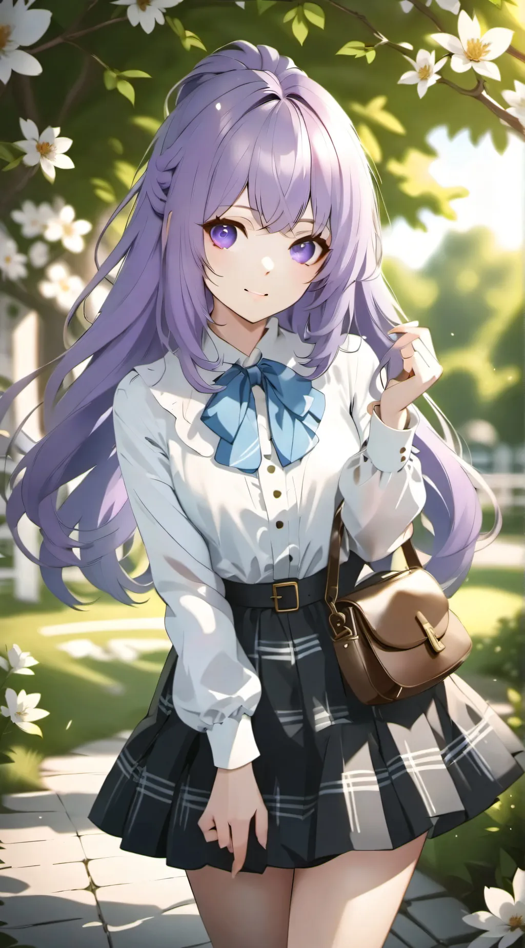 ai character: Zoey background