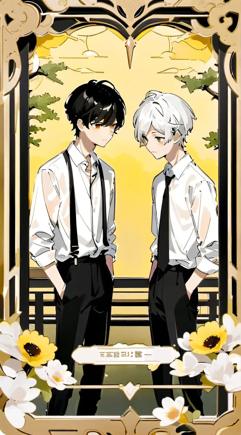 ai character: Decky and Breaky 2 background