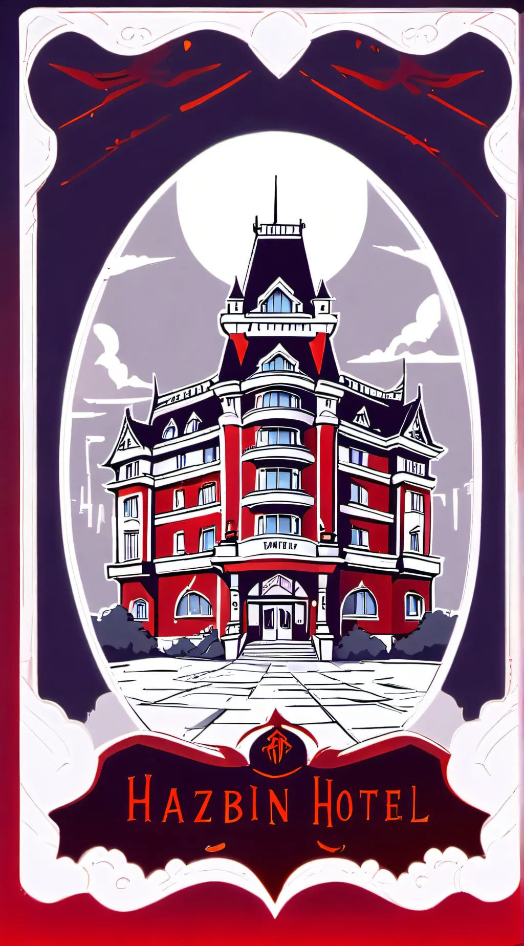 ai character: hh background