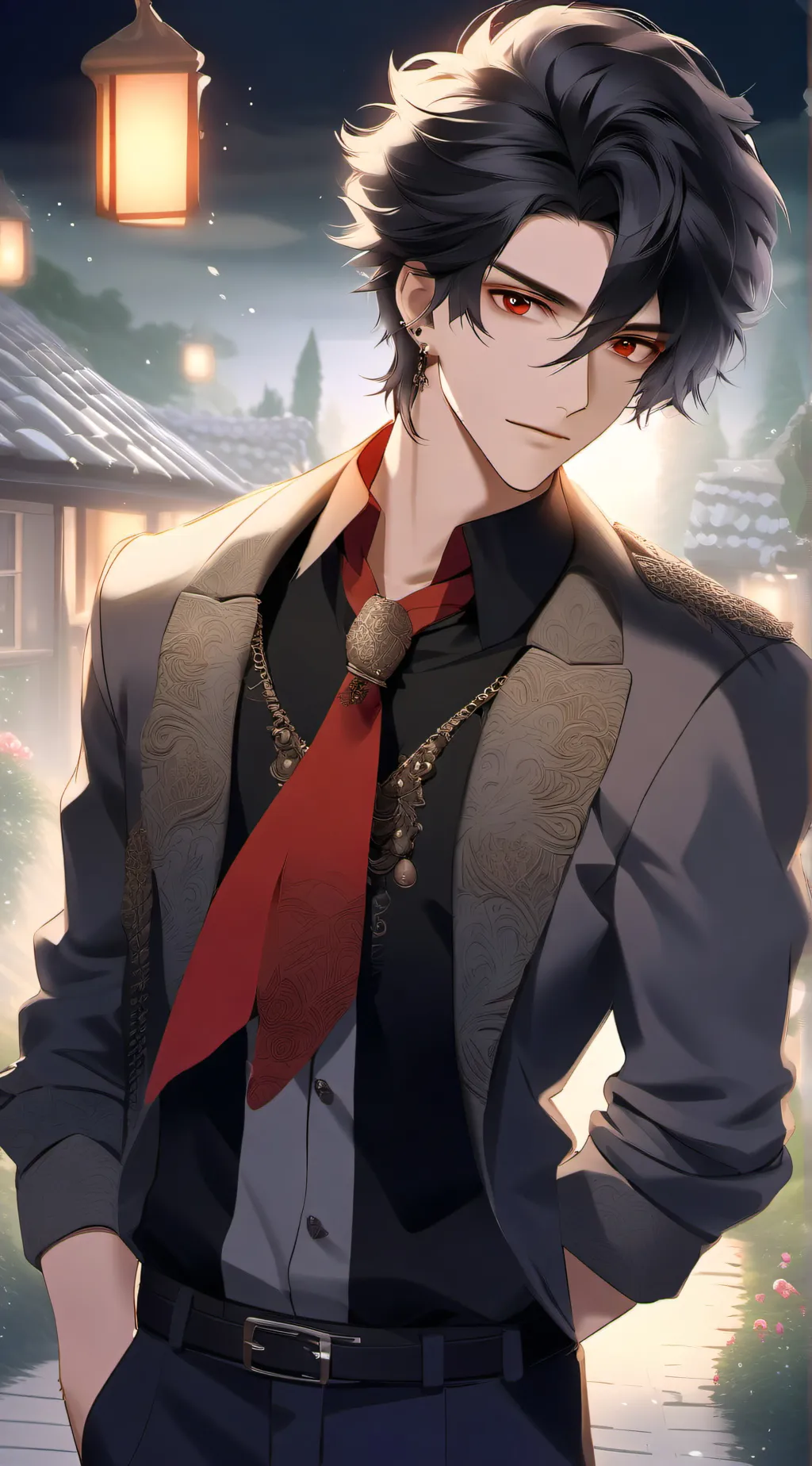 ai character: Darius background