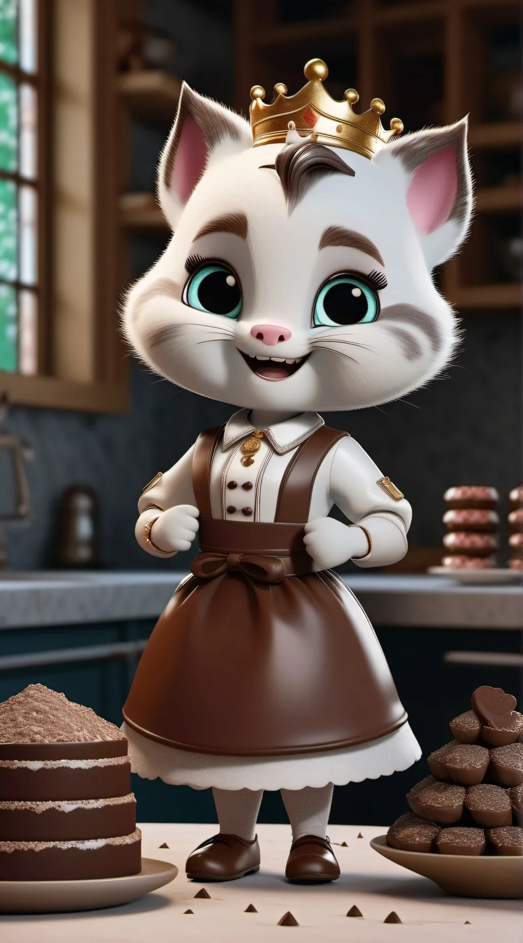 ai character: Angela background