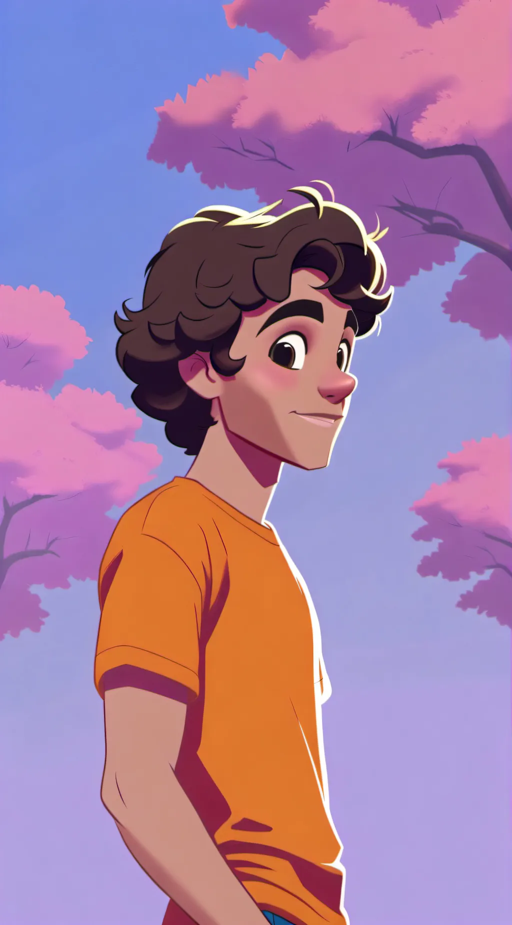 ai character: Travis Stoll background