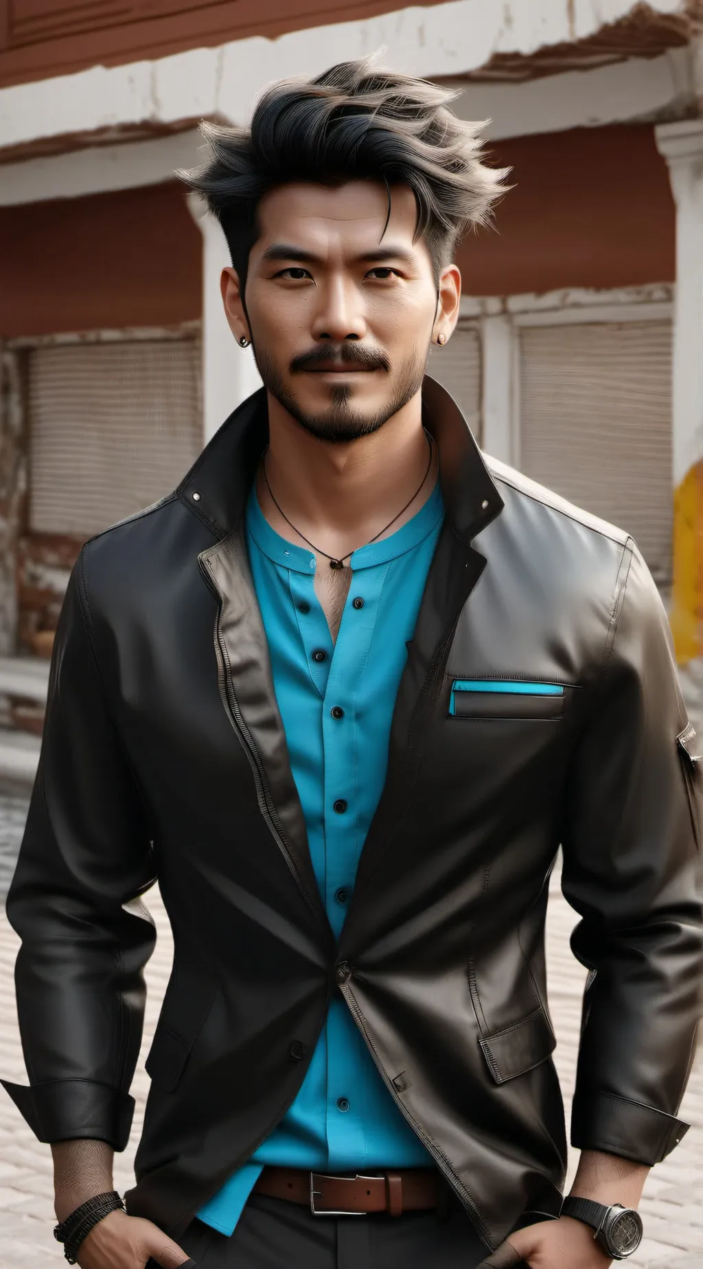 ai character: hasty2100 background