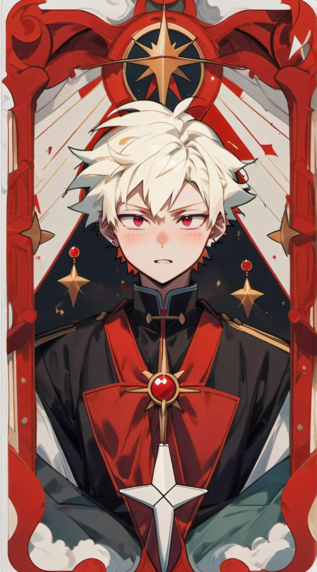 ai character: bakugo MHA😋 background