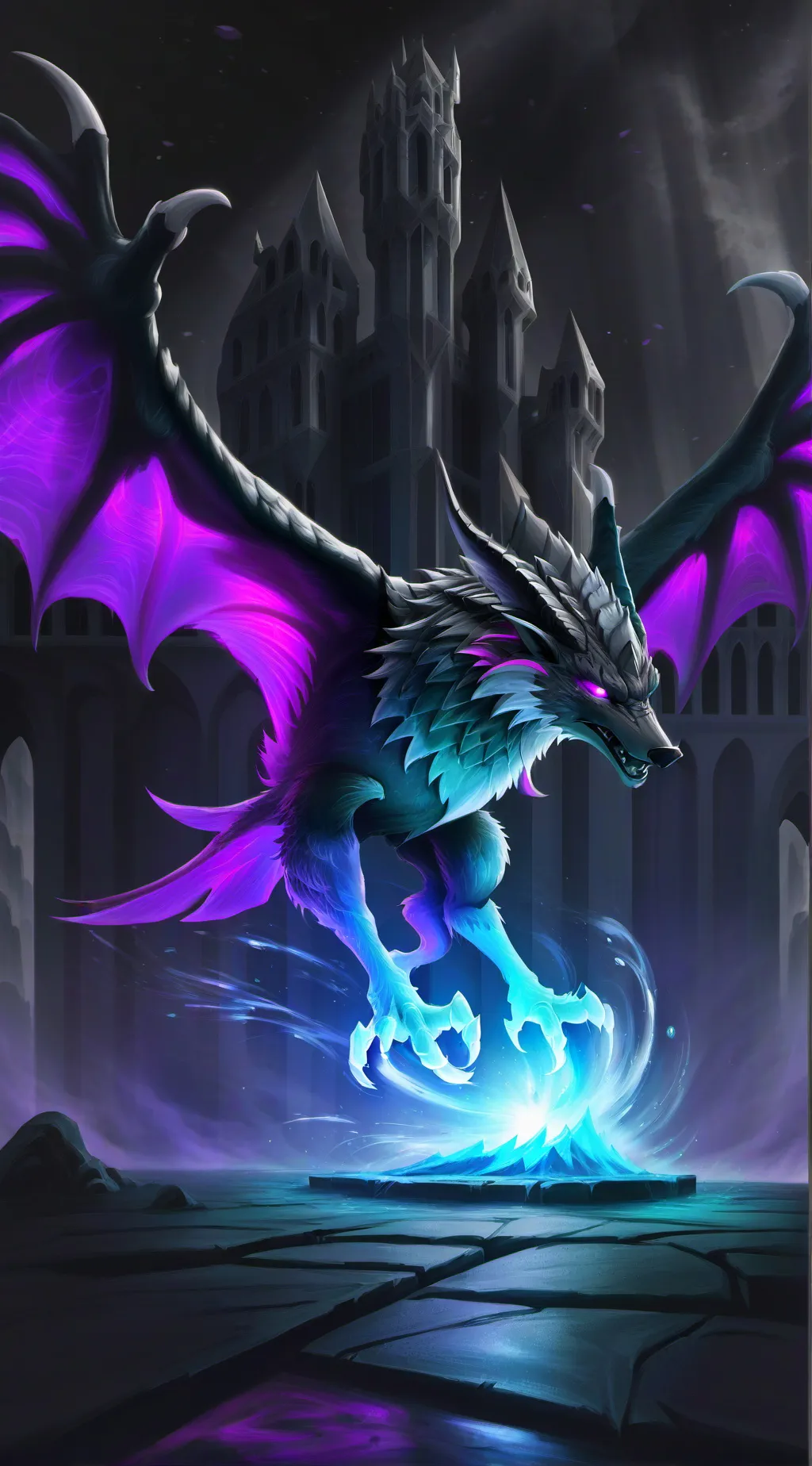 ai character: HOGWARTS background