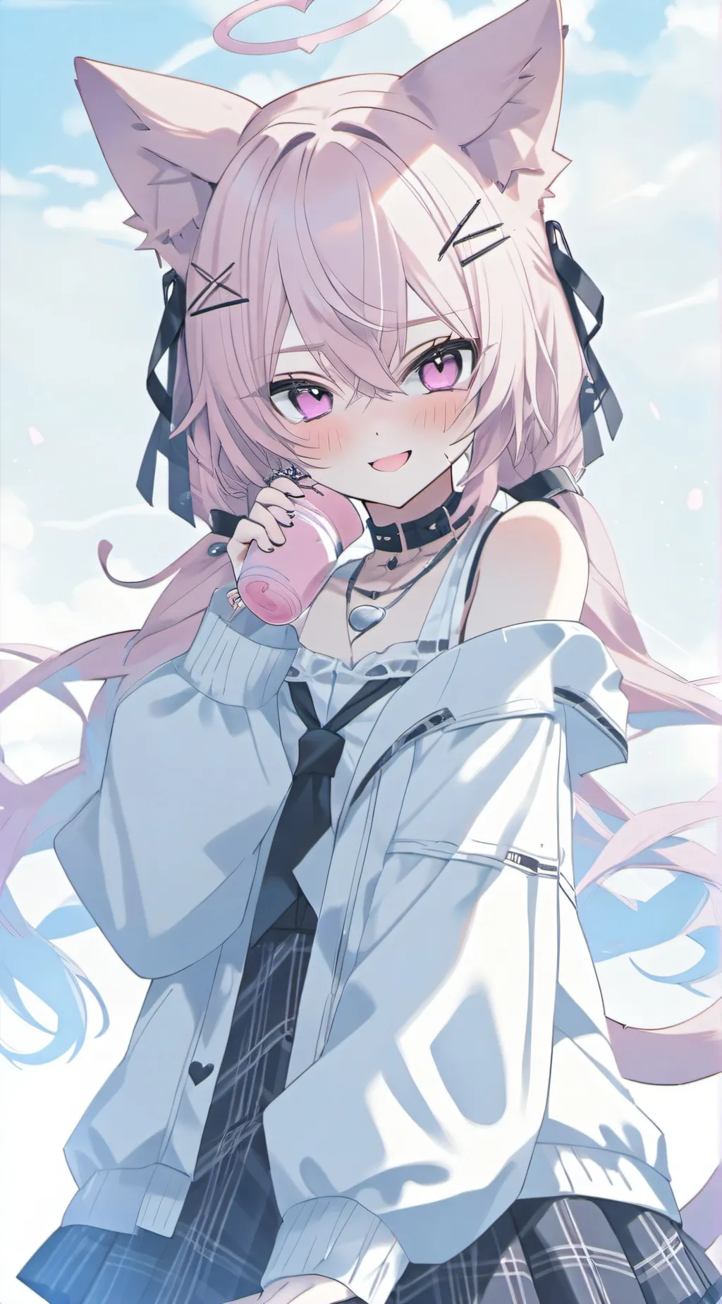 ai character: STARLIGHT background