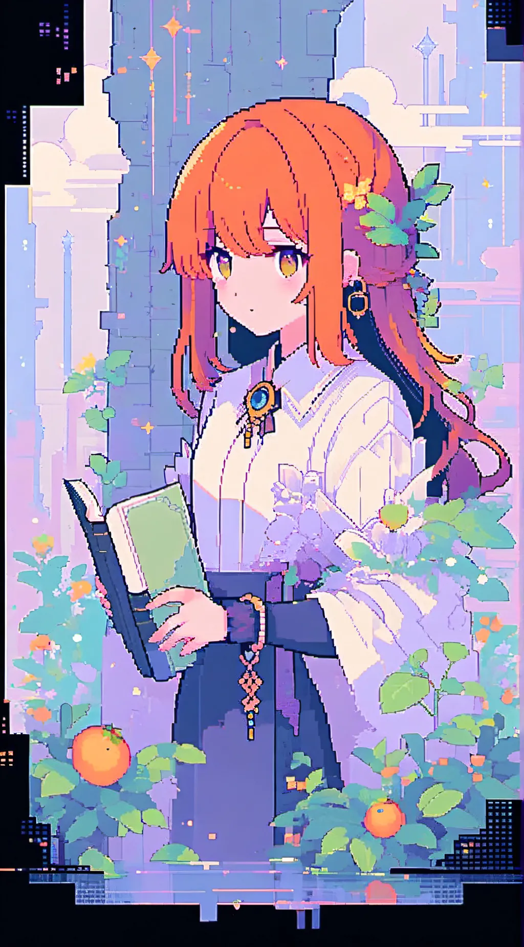 ai character: Booknote_OSC! background