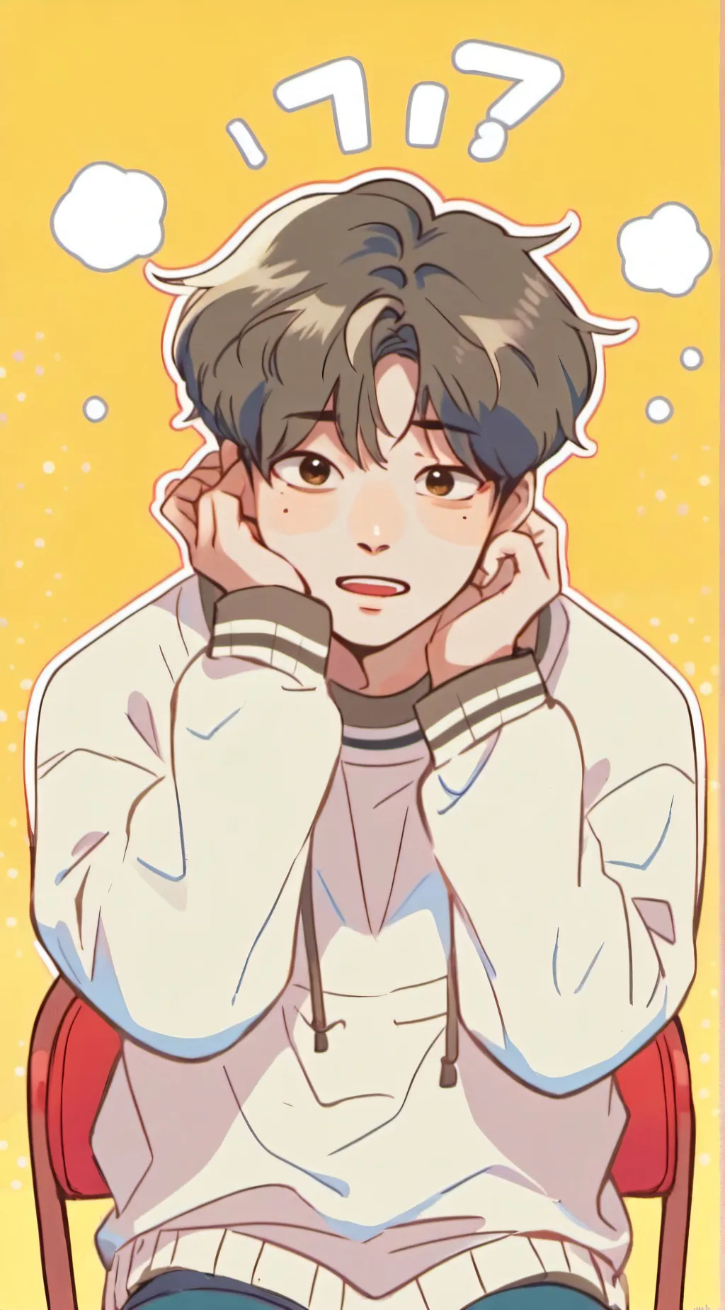 ai character: Stray kids background