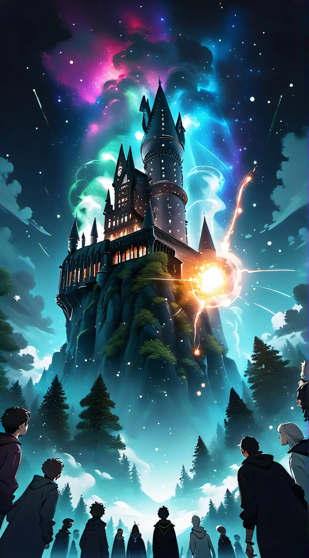 ai character: Harry Potter ￼ background