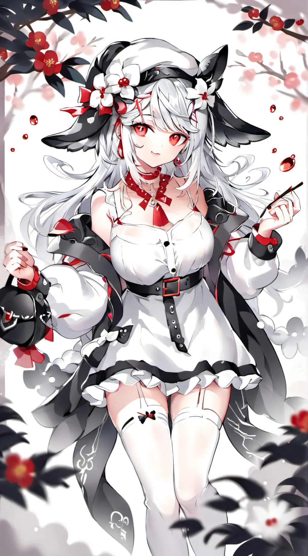 ai character: meru background