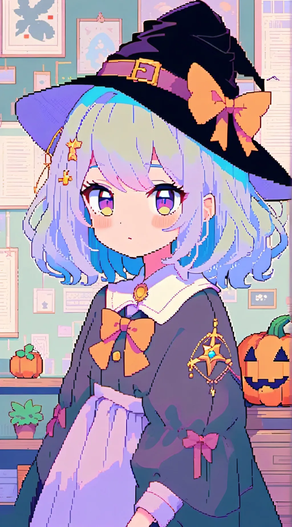 ai character: Amelia background