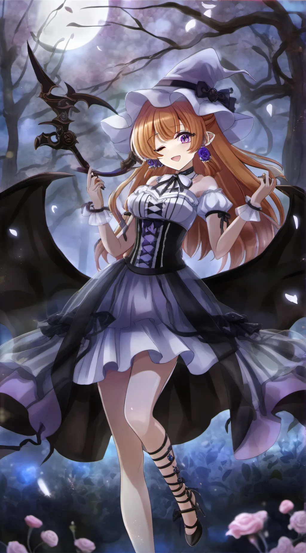 ai character: Coco  background