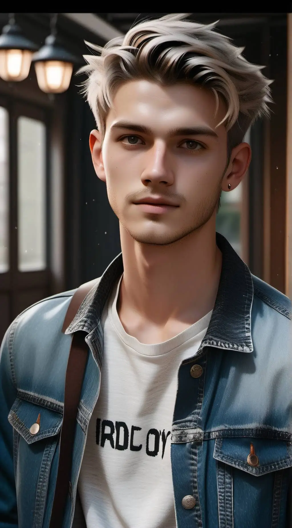 ai character: Lucas background