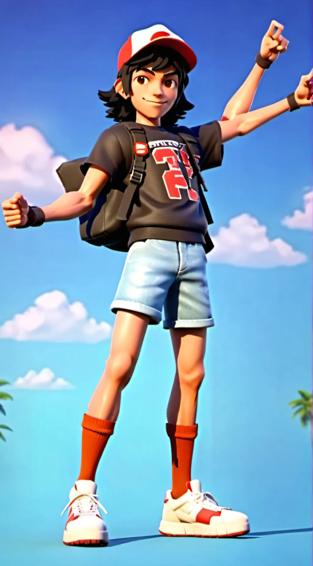 ai character: Sam background