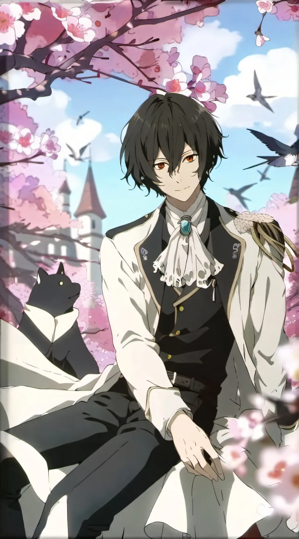 ai character: Dazai background