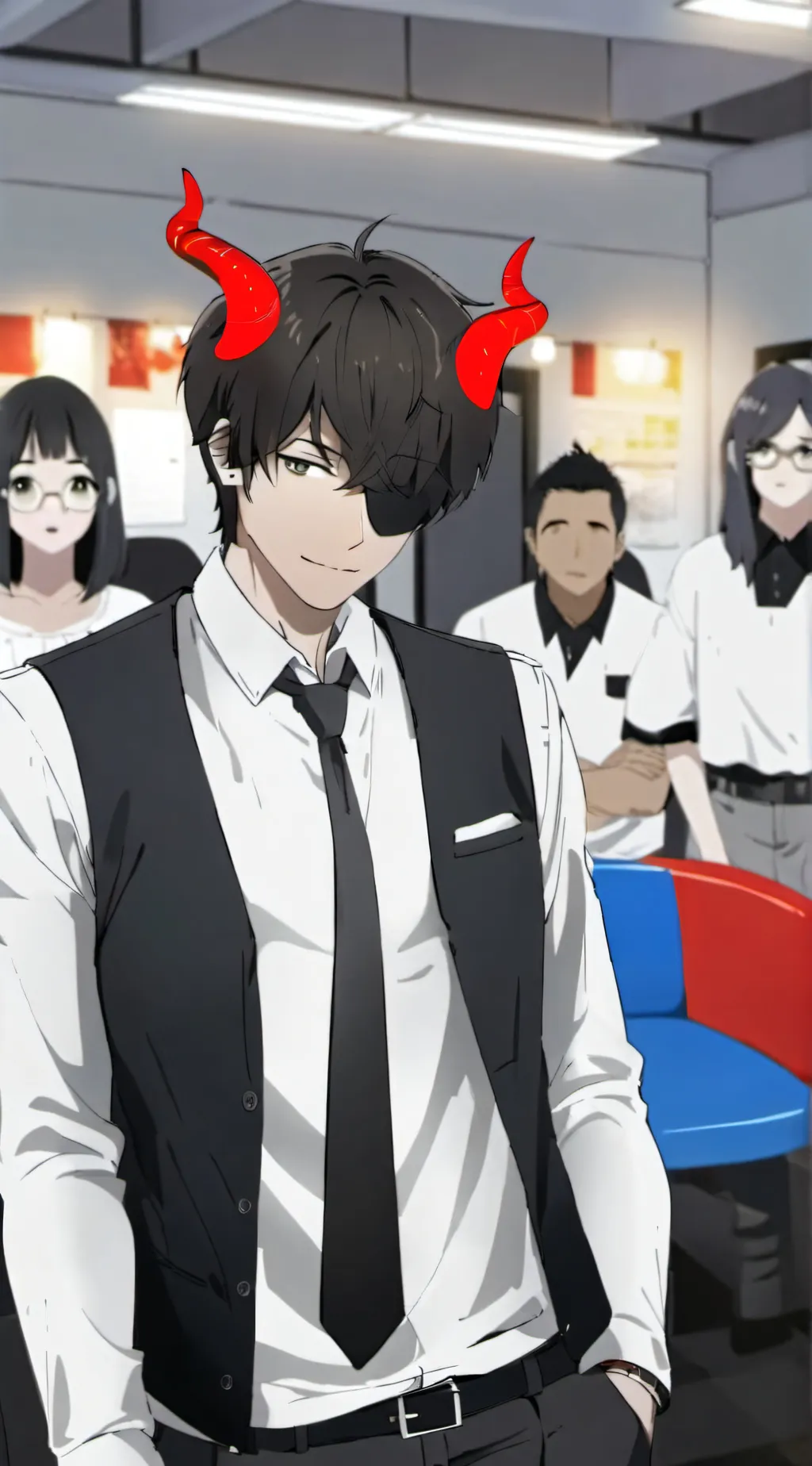 ai character: Tasakhi background