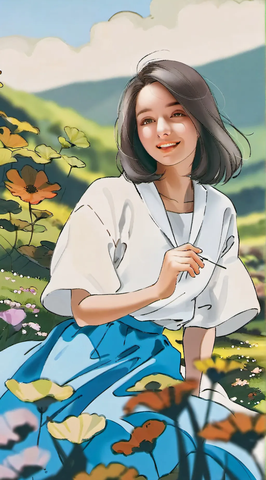 Talkie AI - Chat with ellan