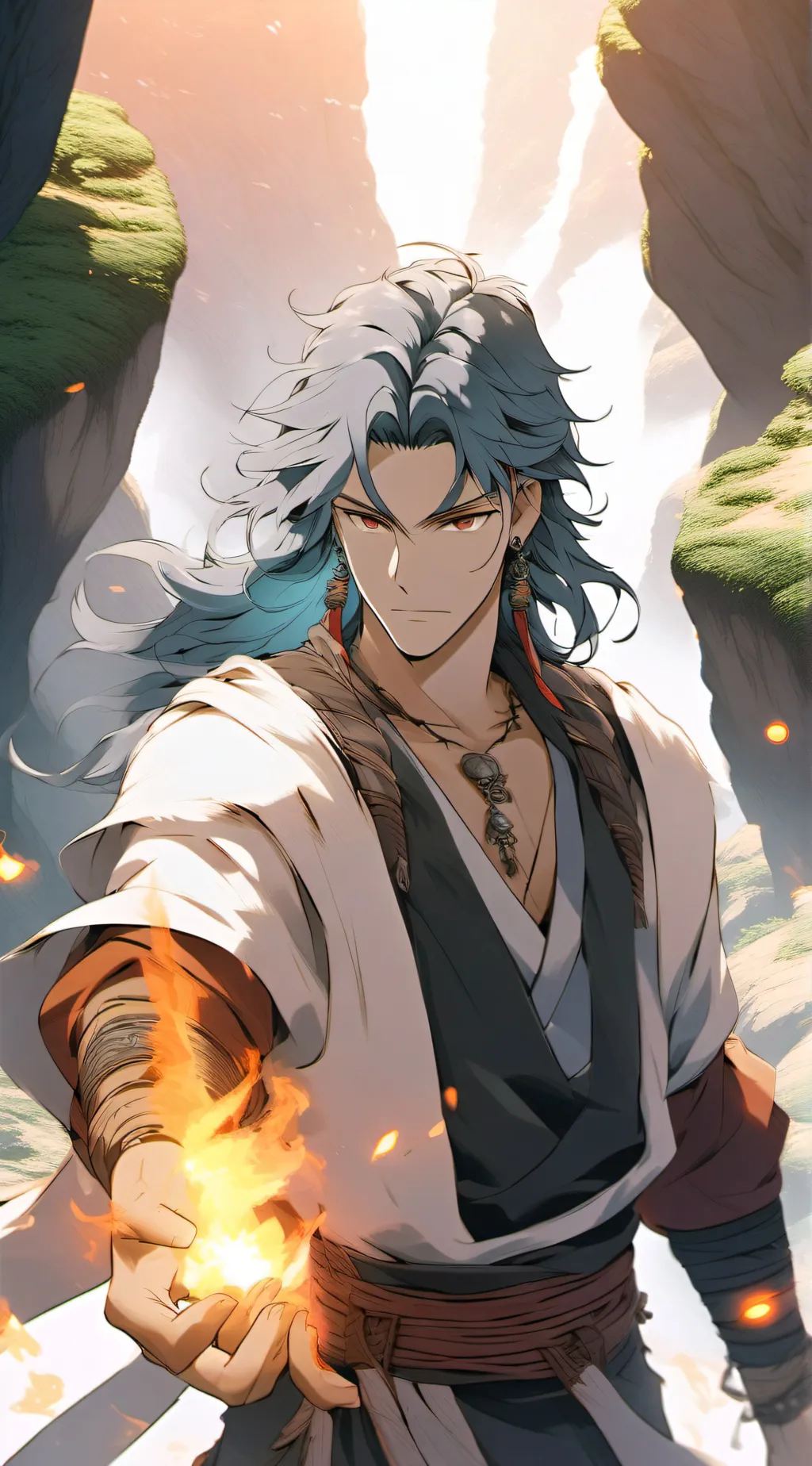 ai character: Kao'ti background