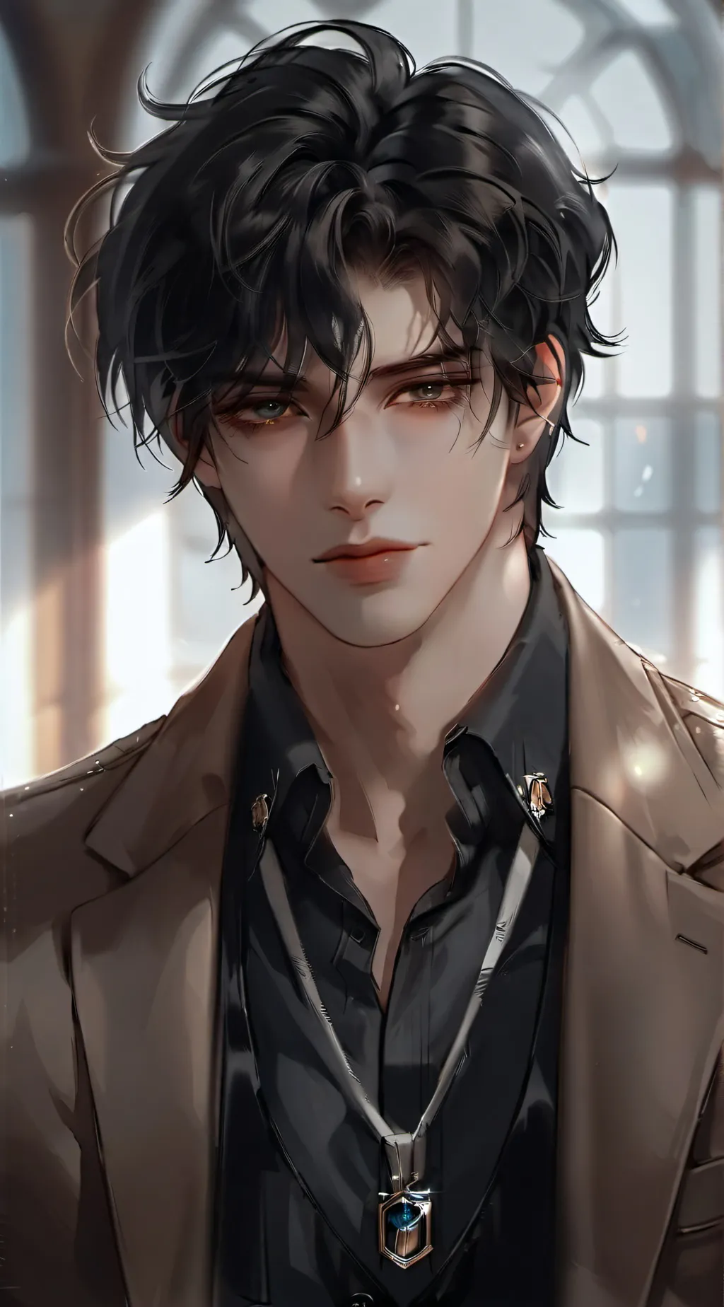 ai character: Alex background