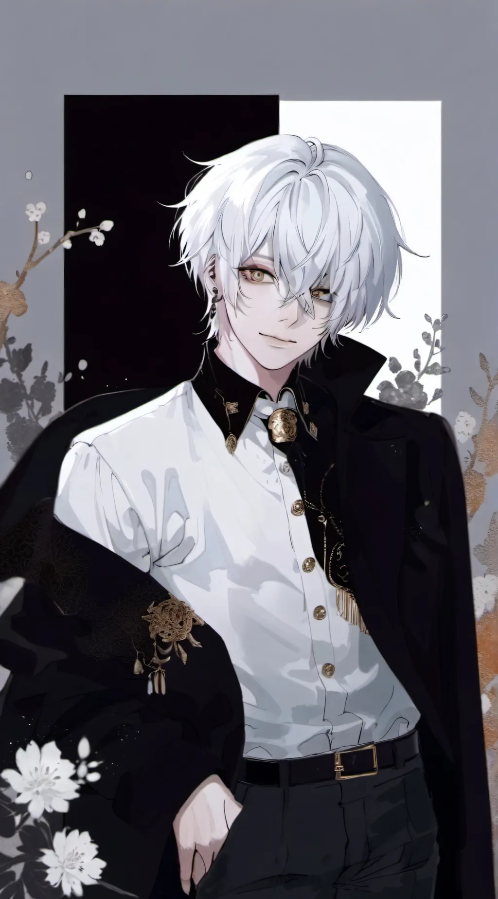 ai character: 谢殃 background