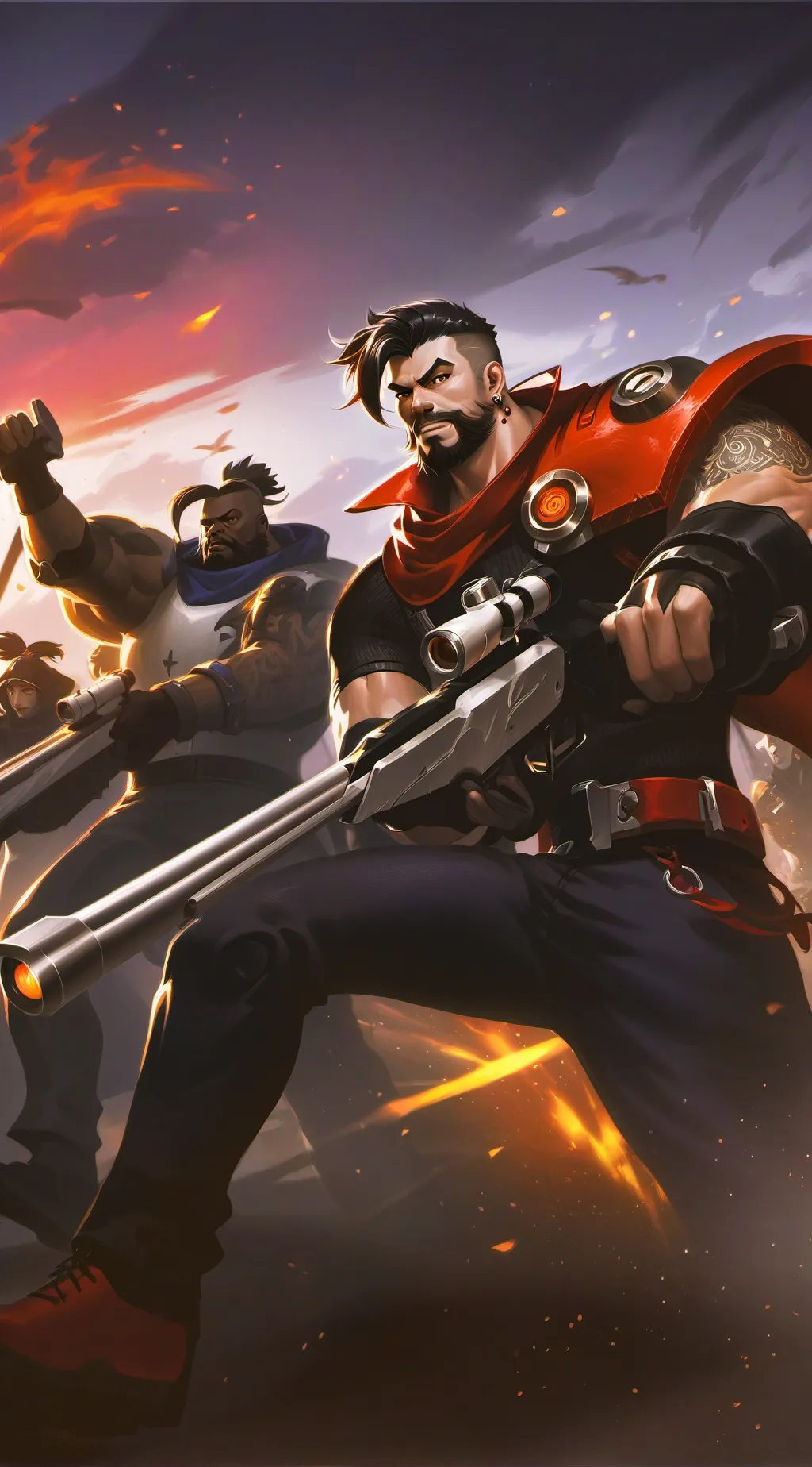 Talkie AI - Chat with Overwatch 