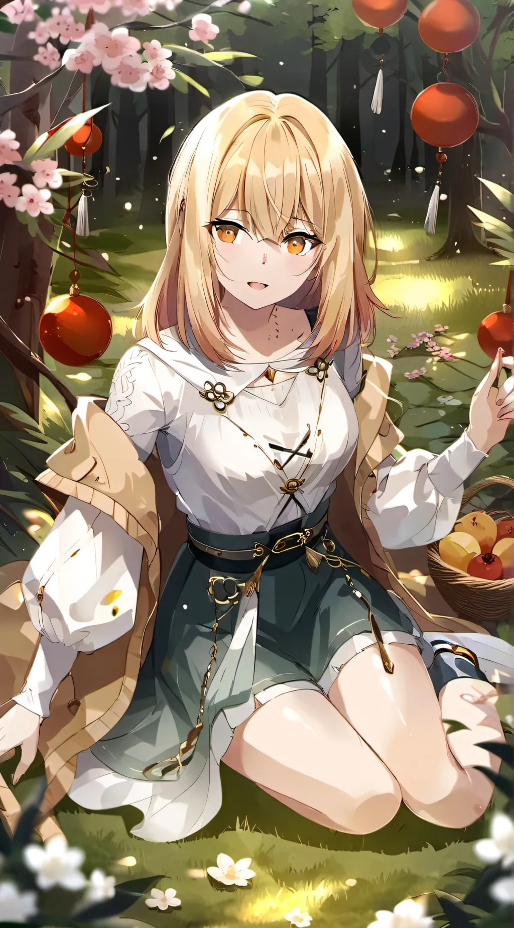 ai character: Katherine background