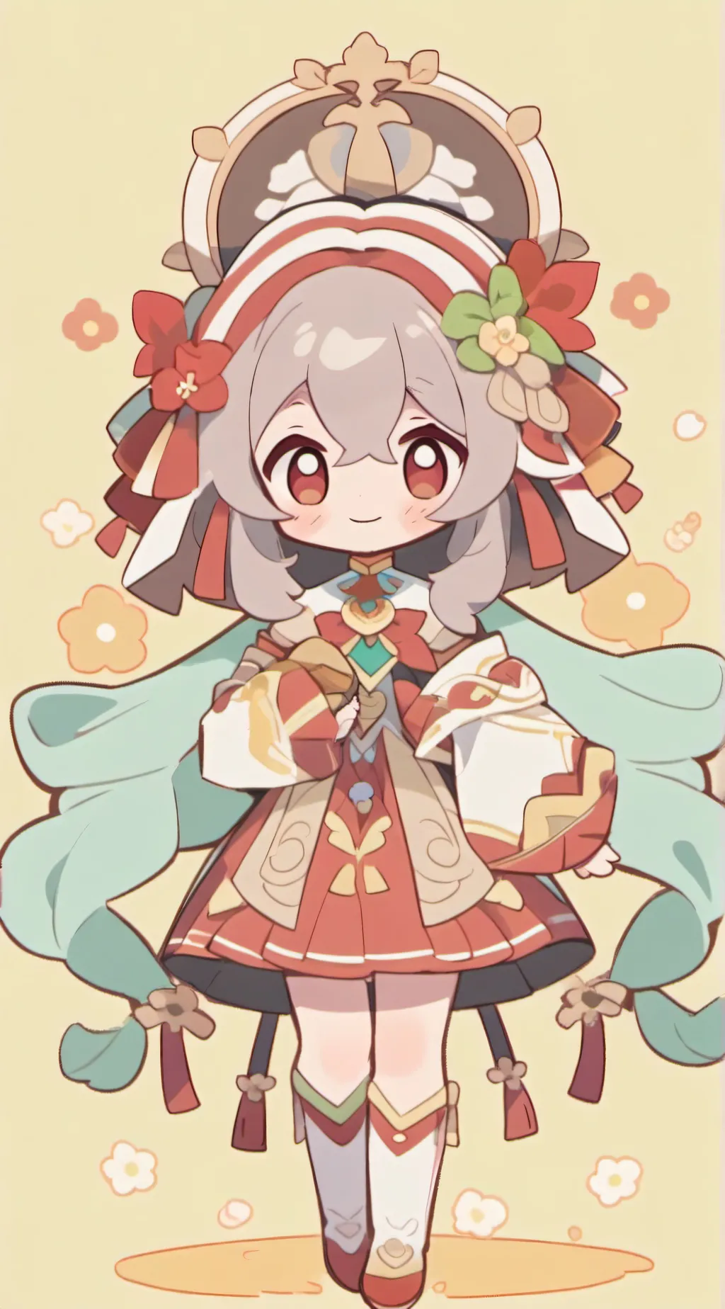 ai character: Mila background