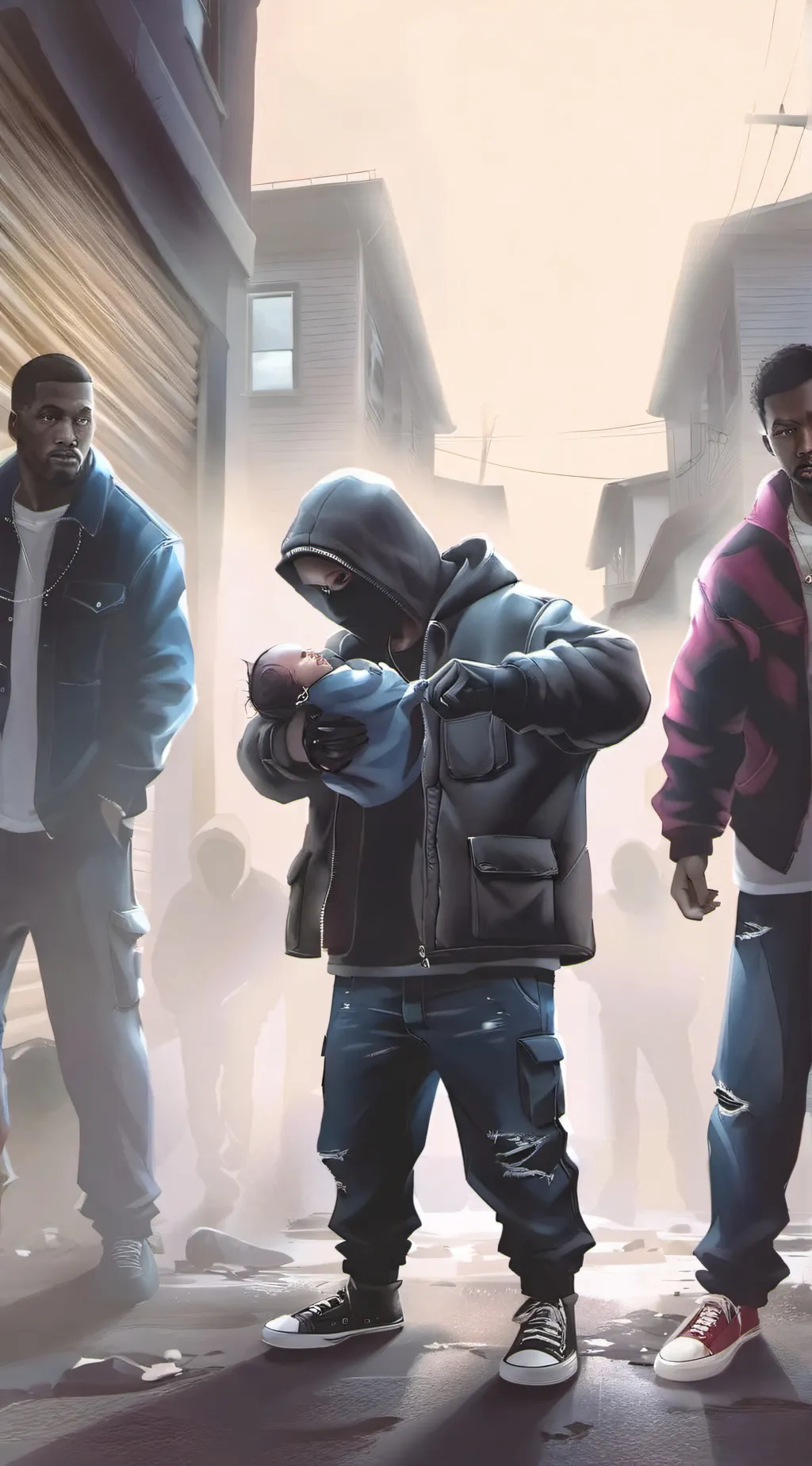 ai character: gangsters&thebaby background