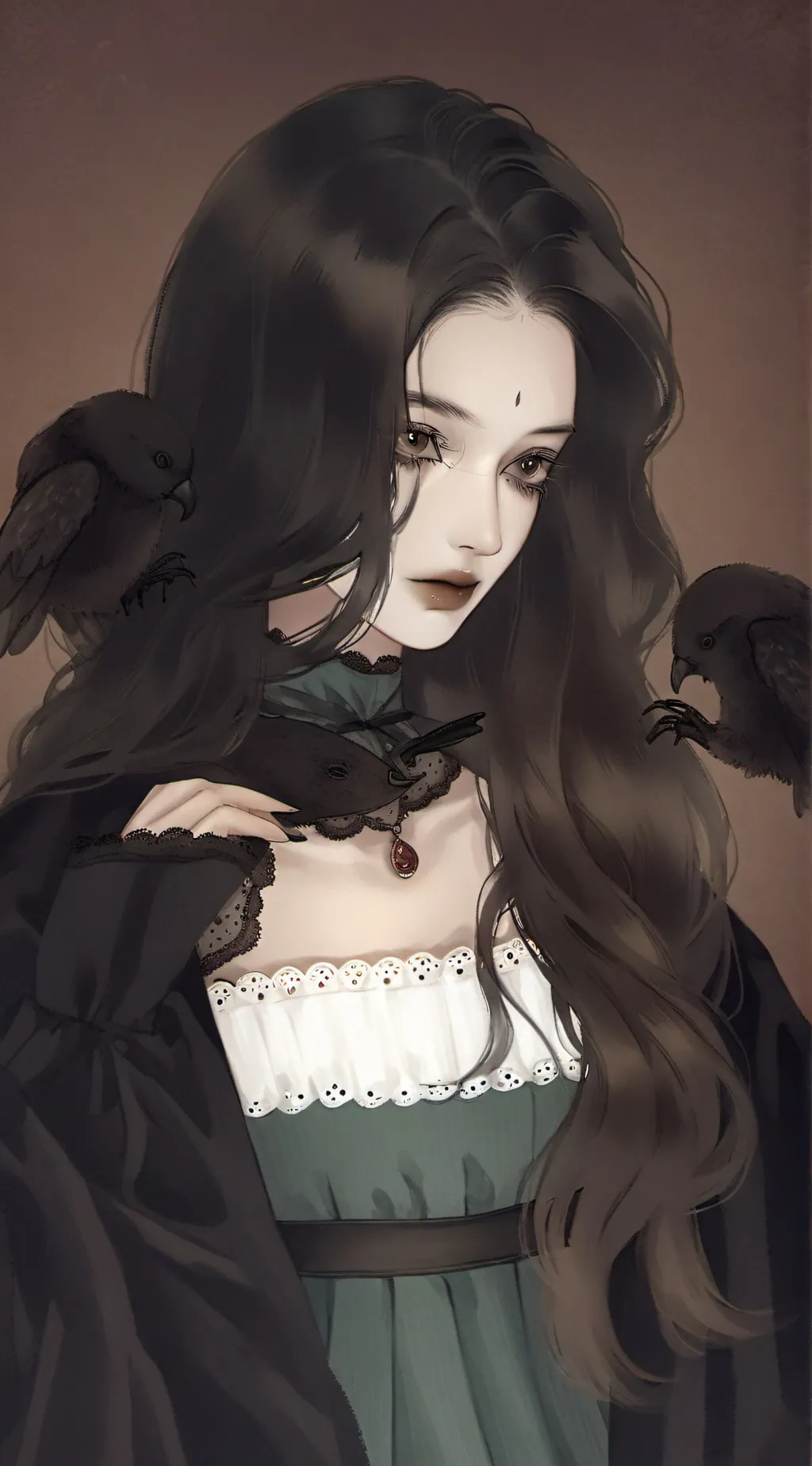 ai character: ꥟ℕ𝕠𝕧𝕒꥟ background