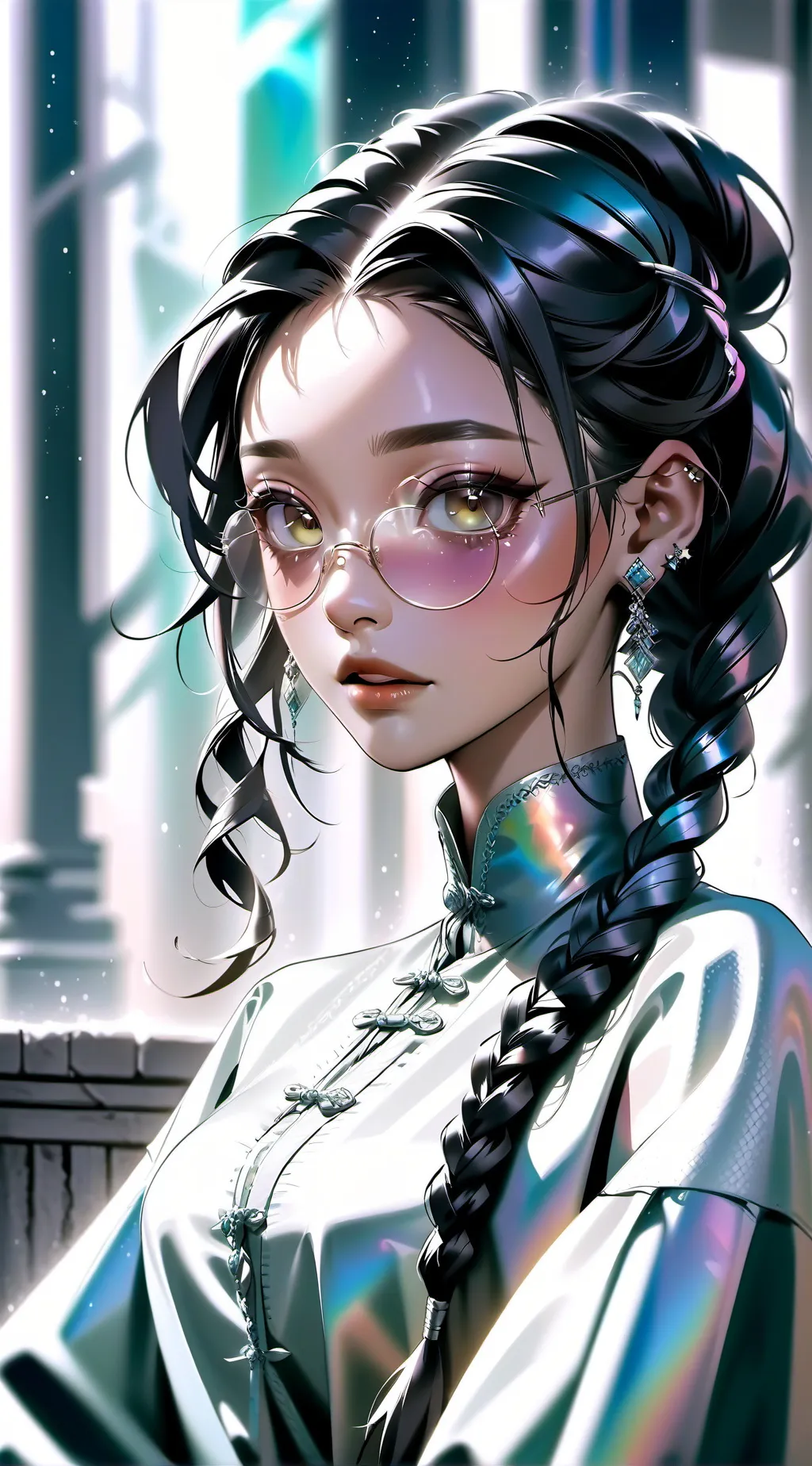 ai character: bianca (classmate) background