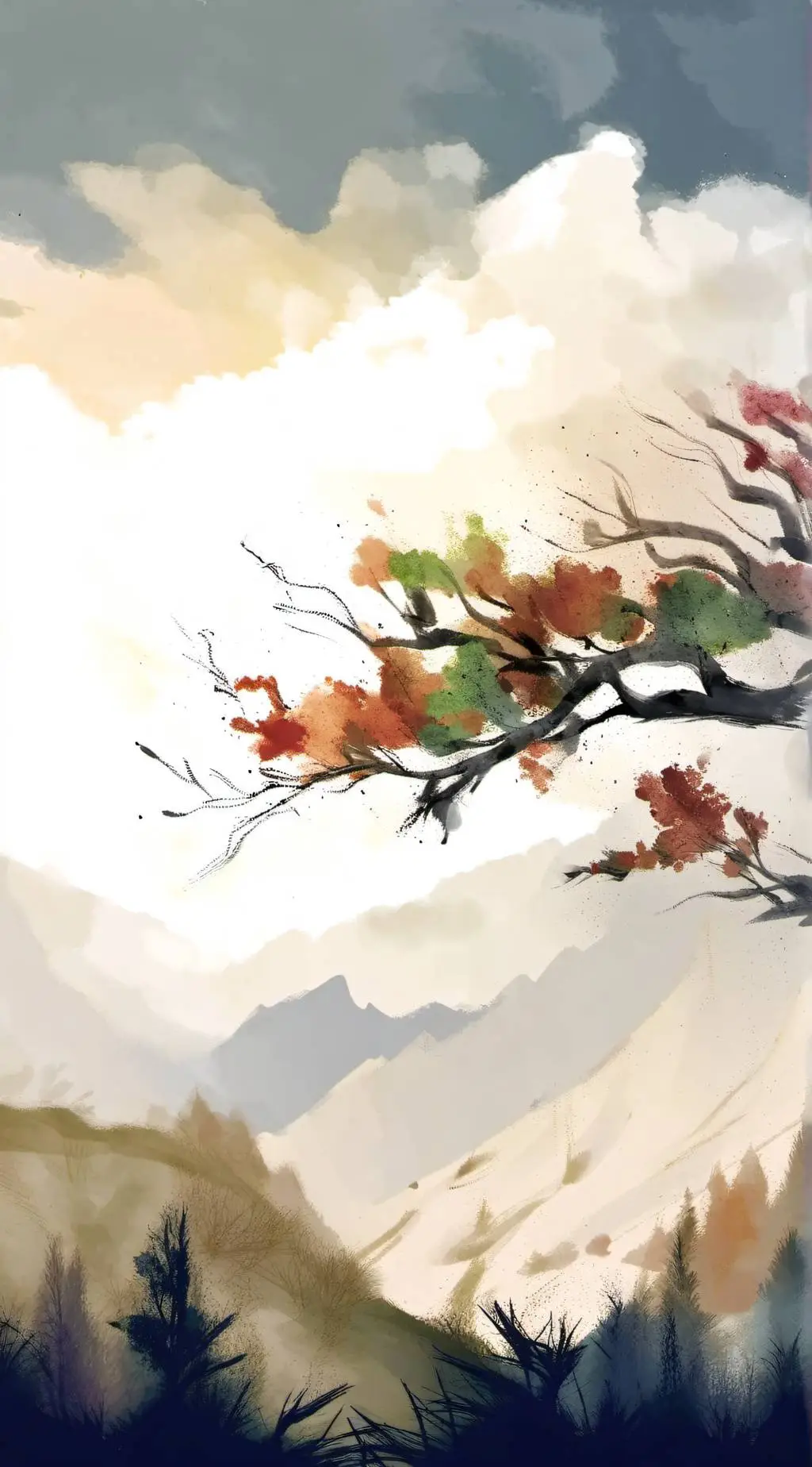 ai character: Suggest & Updates background