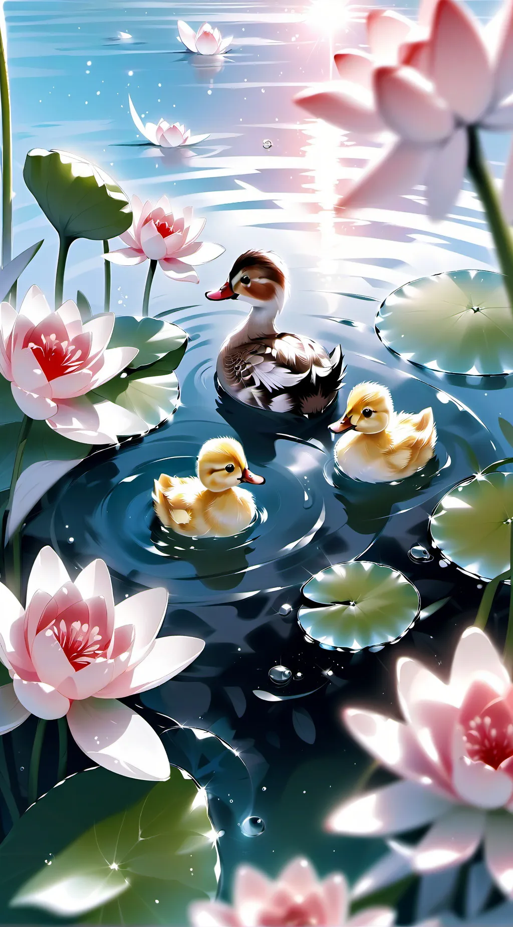 ai character: Radio Apple  background