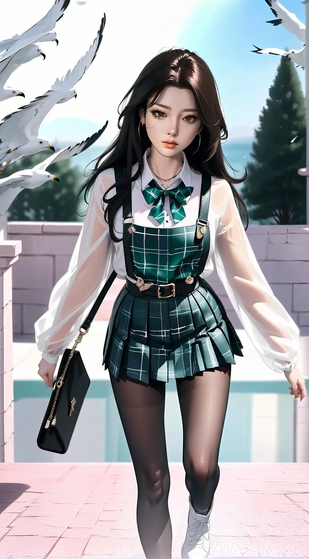 ai character: Amelia background