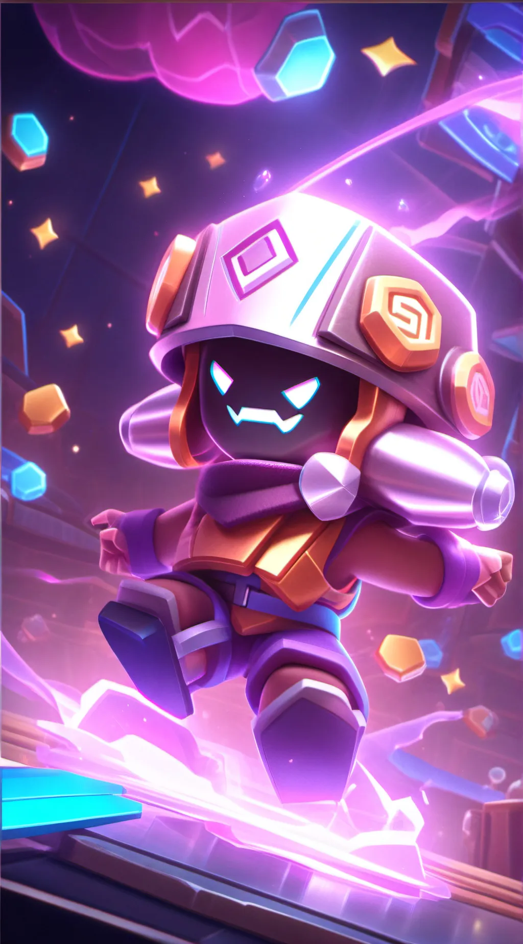 ai character: Energy sucker  background