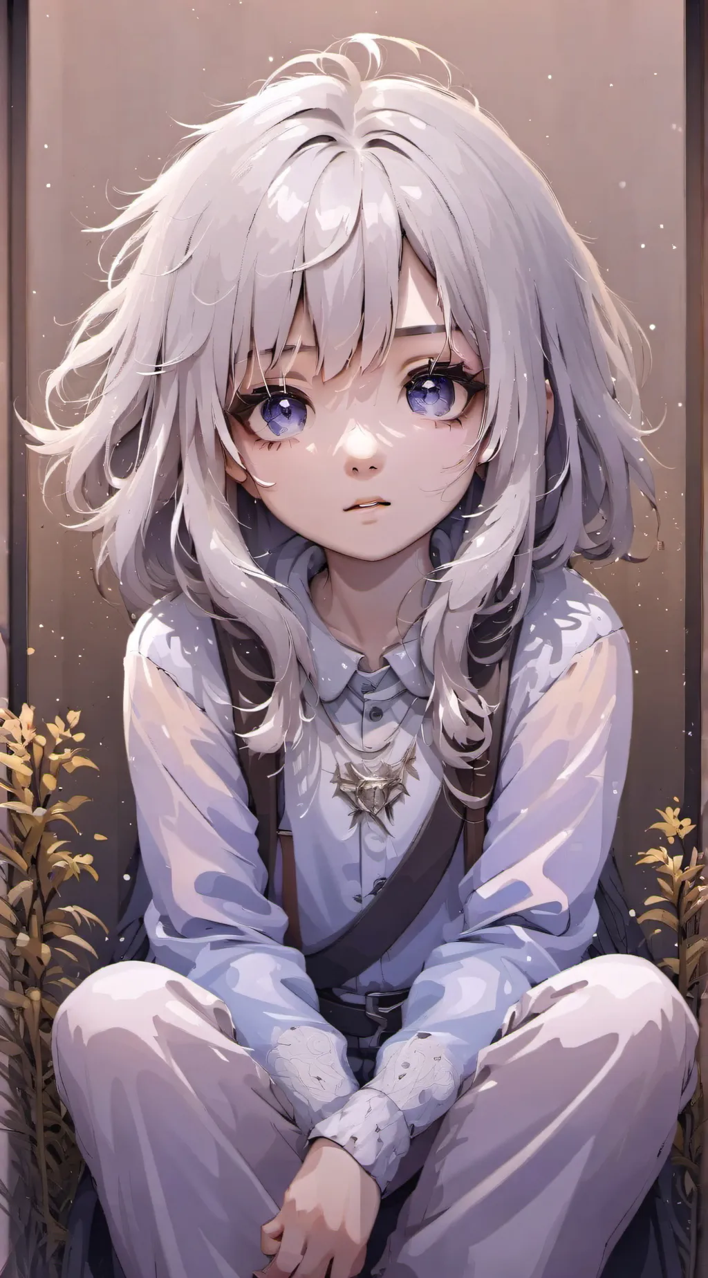 ai character: lily  background