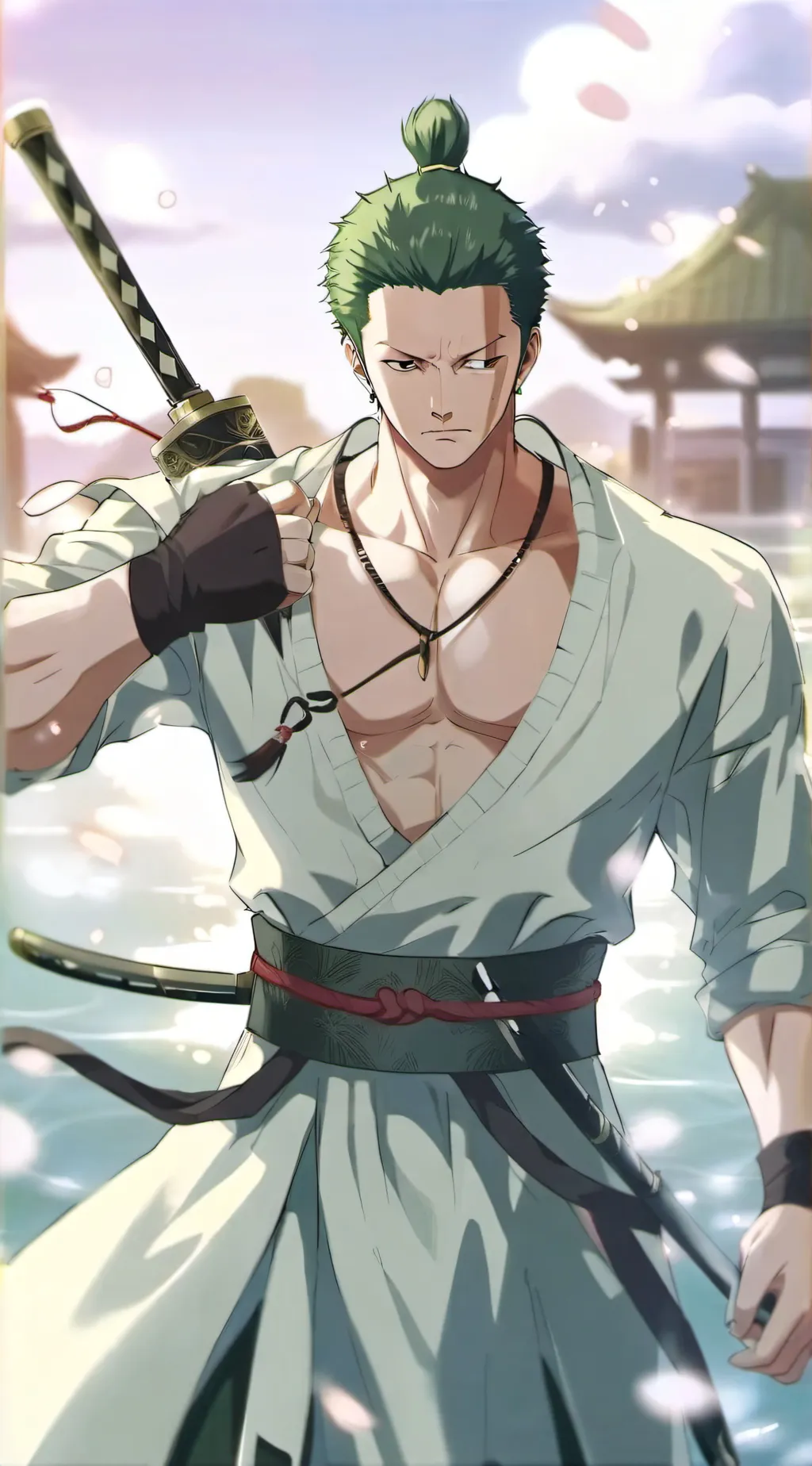 ai character: Ronoroa Zoro background