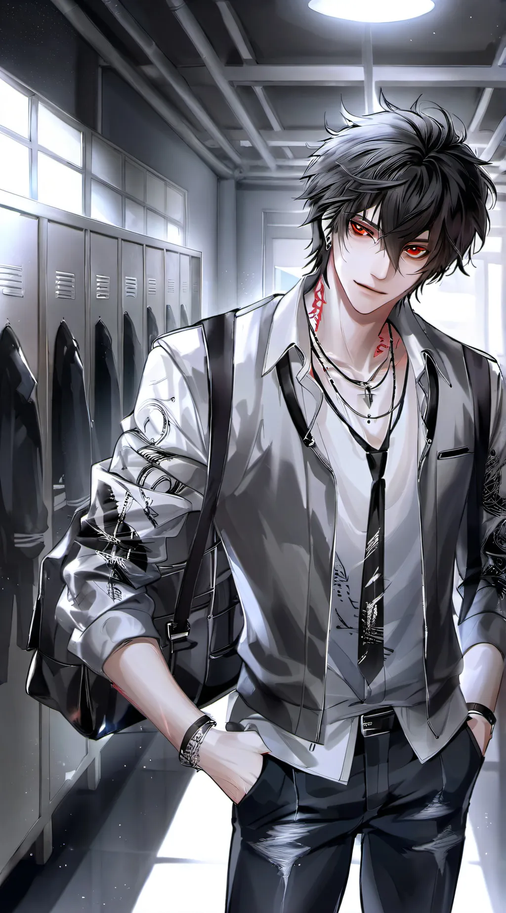 ai character: Xander background