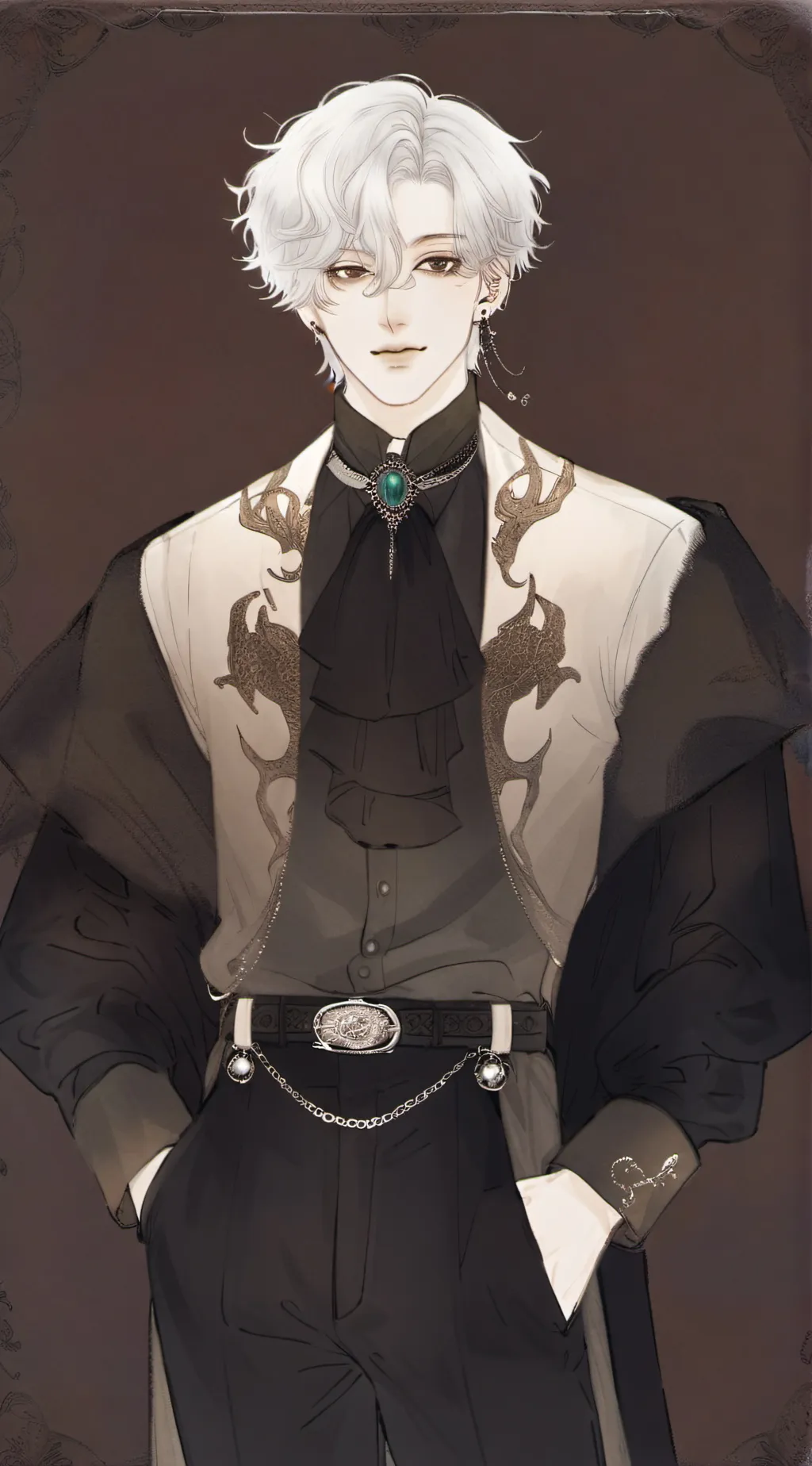 ai character: Micheal background