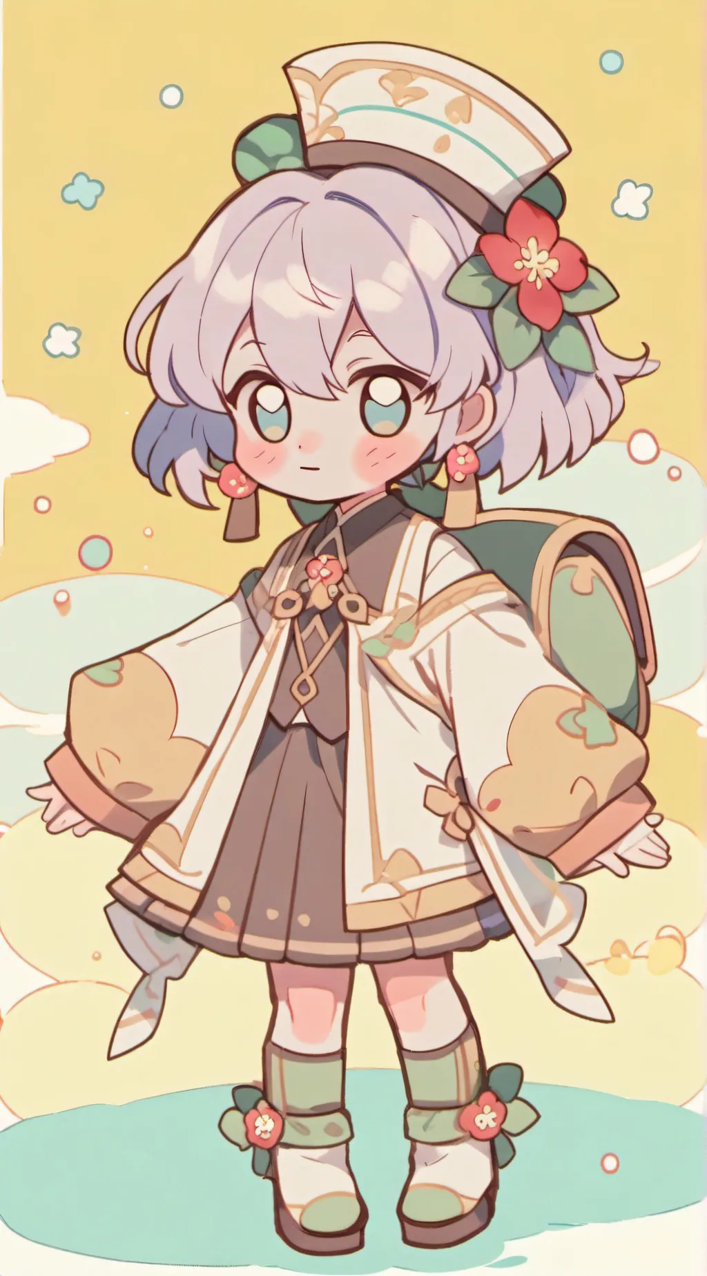 ai character: Skz background