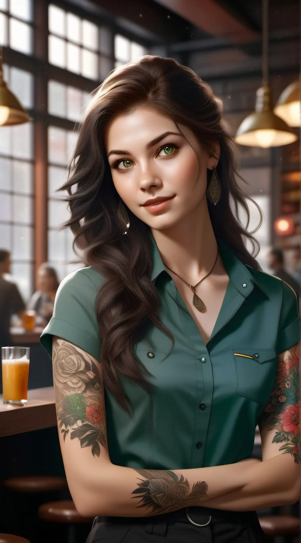 ai character: Kodiak  background