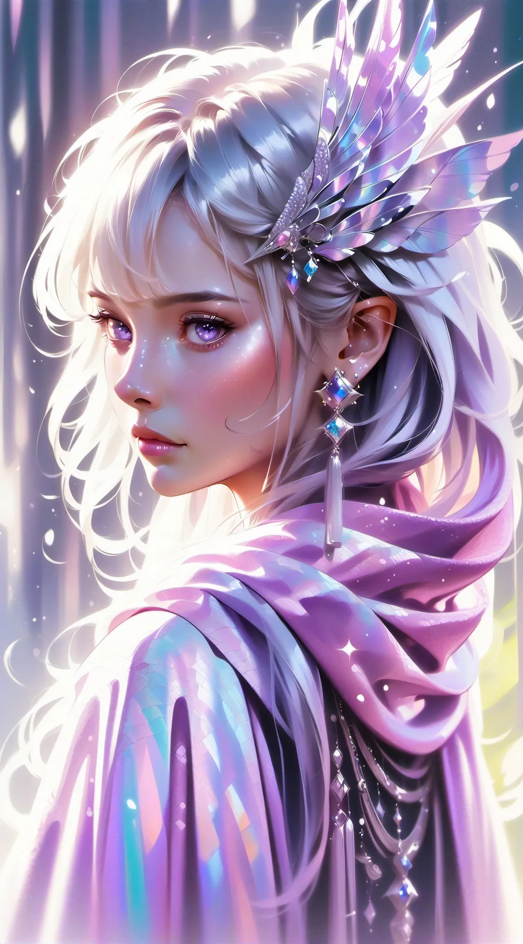 ai character: aphmau mystreet background