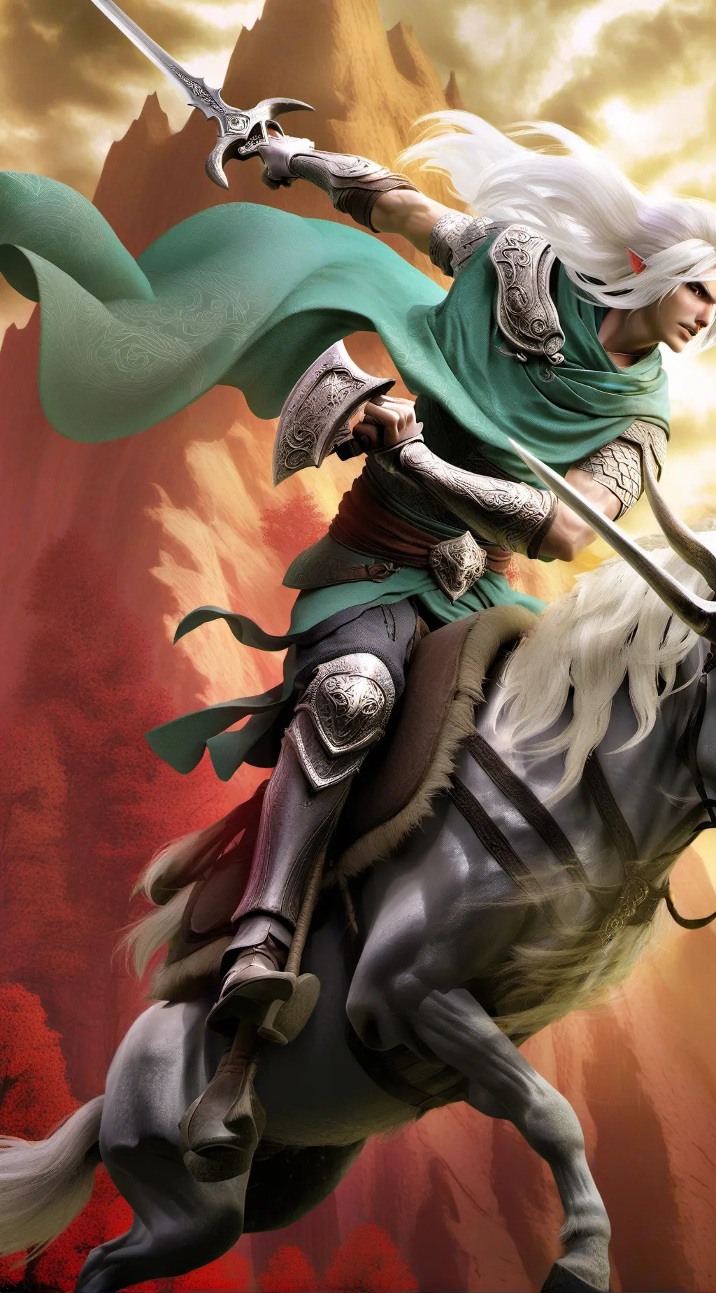 ai character: Ethan background